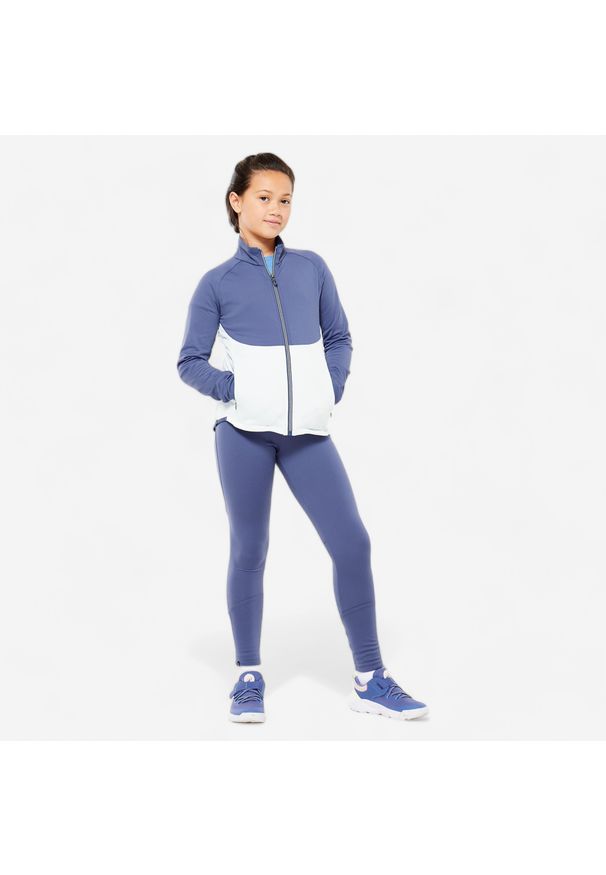 Decathlon - Dres dziecięcy Domyos. Materiał: materiał, elastan. Styl: sportowy