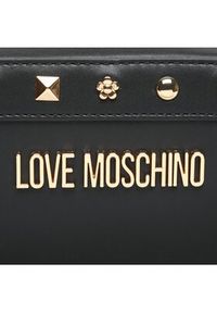 Love Moschino - LOVE MOSCHINO Torebka JC4053PP1HL1100A Czarny. Kolor: czarny. Materiał: skórzane #2