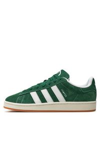 Adidas - adidas Sneakersy Campus 00S H03472 Zielony. Kolor: zielony. Materiał: skóra, zamsz. Model: Adidas Campus #4