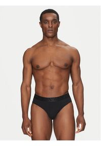 Emporio Armani Underwear Komplet 3 par slipów EM000258 AF10780 MC061 Czarny. Kolor: czarny. Materiał: bawełna #4