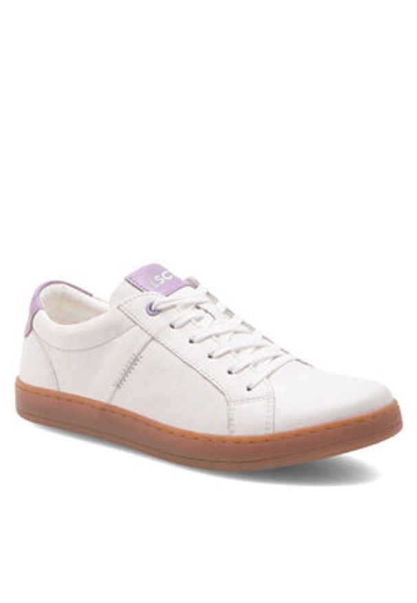 Lasocki Sneakersy DELECTA WI16-DELECTA-01 Biały. Kolor: biały. Materiał: skóra