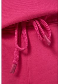 medicine - Medicine - Spodnie Basic. Kolor: różowy. Materiał: dzianina. Wzór: gładki #4