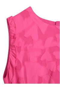 Billieblush Sukienka elegancka U12803 Różowy Regular Fit. Kolor: różowy. Materiał: syntetyk. Styl: elegancki