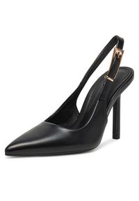 DeeZee Sandały 6-705-8 Czarny. Kolor: czarny. Materiał: skóra #6