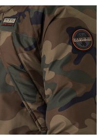 Napapijri Kurtka zimowa Epoch NP0A4GM9 Zielony Regular Fit. Kolor: zielony. Materiał: syntetyk. Sezon: zima #8