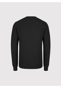 Pako Lorente - PAKO LORENTE - Sweter męski w kolorze czarnym. Kolor: czarny, beżowy. Materiał: wełna, bawełna. Sezon: jesień #6