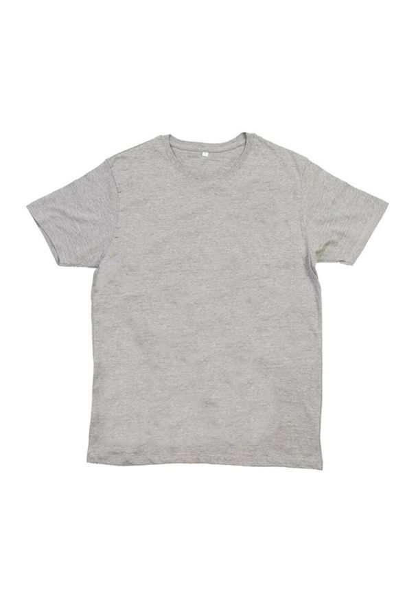 MANTIS - Melanżowa Koszulka Unisex Dla Dorosłych Made In Africa. Kolor: szary. Wzór: melanż. Sport: turystyka piesza