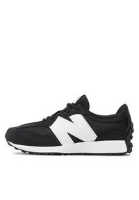 New Balance Sneakersy GS327CBW Czarny. Kolor: czarny. Materiał: materiał #5