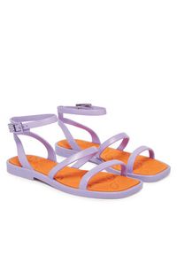 melissa - Melissa Sandały Melissa Heat Sandal Ad 36044 Fioletowy. Kolor: fioletowy