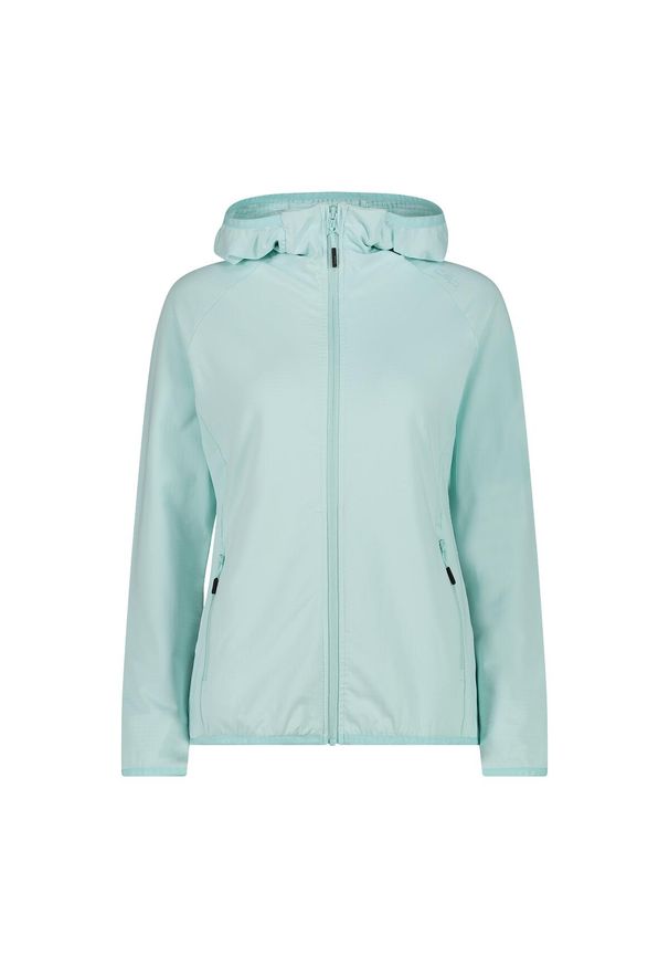 Bluza damska turystyczna CMP 34G2336. Kolor: niebieski. Materiał: polar. Sport: turystyka piesza