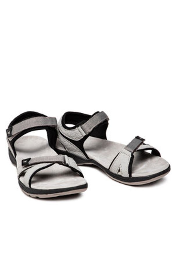 CMP Sandały Adib Wmn Hiking Sandal 39Q9536 Szary. Kolor: szary. Materiał: materiał