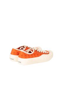 Pinko Sneakersy "Antony 1" | 1H210F Y84K | Kobieta | Pomarańczowy. Nosek buta: okrągły. Kolor: pomarańczowy. Materiał: tkanina #5
