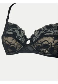 Hunkemöller Biustonosz z fiszbiną Sophia 300458 Czarny. Kolor: czarny. Materiał: syntetyk #6