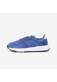 Buty sportowe damskie Decathlon RR70. Okazja: na co dzień. Kolor: biały, niebieski, czarny, wielokolorowy. Materiał: guma. Sport: turystyka piesza