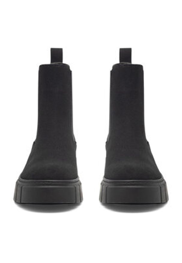 Jenny Fairy Sztyblety MAVIS WS6153-01 Czarny. Kolor: czarny. Materiał: skóra