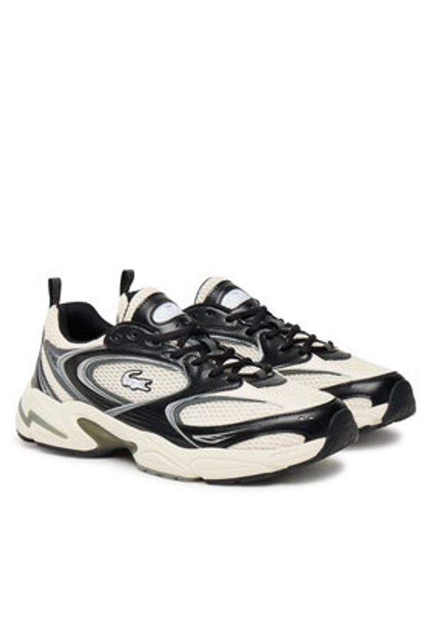 Lacoste Sneakersy Storm 96 2K 7-49SMA0020 Biały. Kolor: biały. Materiał: materiał