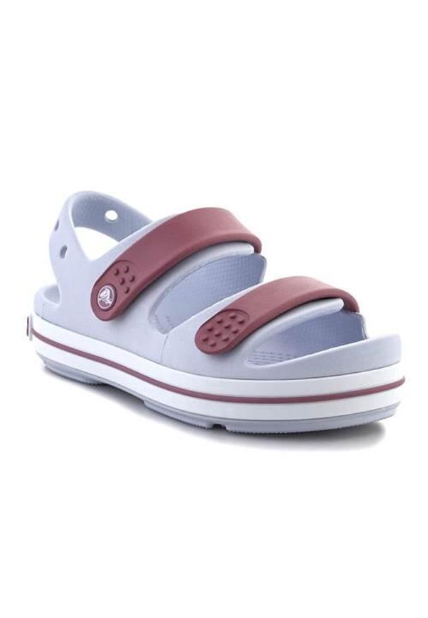 Buty do chodzenia dla dzieci Crocs Crocband Cruiser. Zapięcie: rzepy. Kolor: fioletowy. Materiał: materiał, syntetyk. Sezon: lato