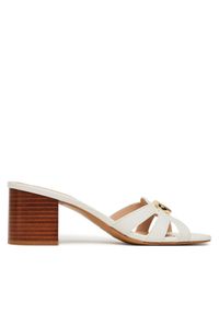 Liu Jo Klapki Sofi 01 SA5147 P0102 Biały. Kolor: biały. Materiał: skóra