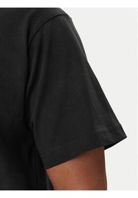 Versace Jeans Couture T-Shirt 80GAHT17 CJ00T Czarny Regular Fit. Kolor: czarny. Materiał: bawełna #2