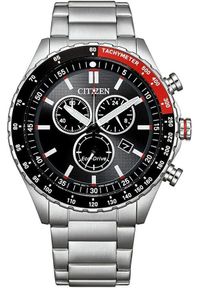 CITIZEN - Zegarek Citizen Zegarek Męski Citizen AT2566-88E Srebrzysty #1