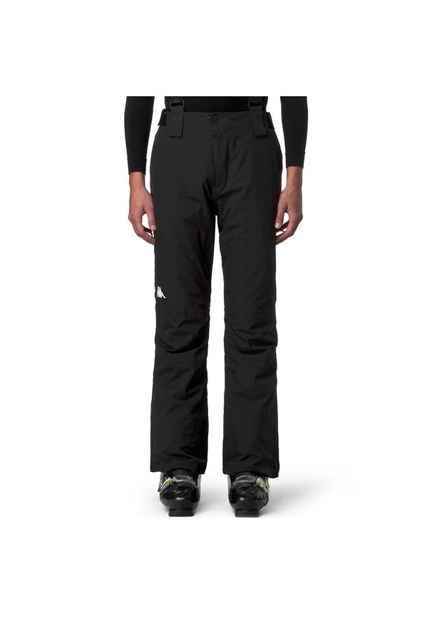 Spodnie narciarskie Kappa 8cento 864. Kolor: czarny. Sezon: zima. Sport: narciarstwo