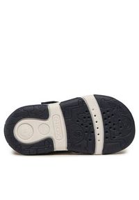 Geox Sandały B Sandal Tapuz Boy B350XB08510C0735 Granatowy. Kolor: niebieski #2