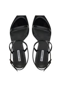 Karl Lagerfeld - KARL LAGERFELD Sandały Nft Heel KL39115 Czarny. Kolor: czarny. Materiał: skóra #6