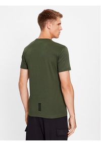 EA7 Emporio Armani T-Shirt 8NPT51 PJM9Z 1845 Zielony Regular Fit. Kolor: zielony. Materiał: bawełna #5