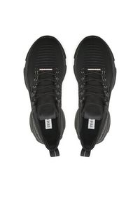 Steve Madden Sneakersy Mac-E SM19000019-04004-184 Czarny. Kolor: czarny. Materiał: materiał #3