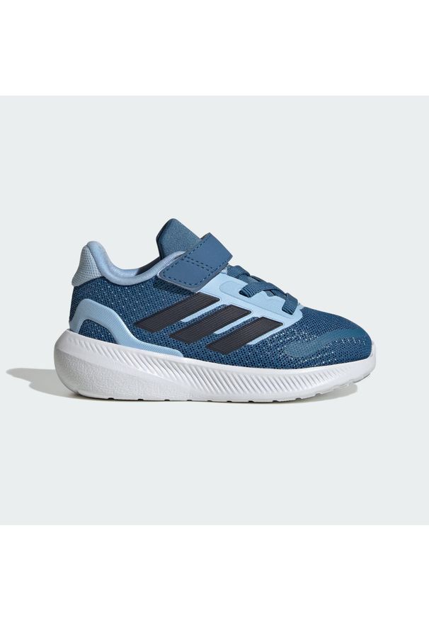 Adidas - Buty dla dzieci Runfalcon 5. Kolor: niebieski. Sport: bieganie