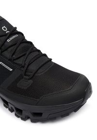 On Trekkingi Cloudrock Low Wp 3MF10251043 Czarny. Kolor: czarny. Materiał: materiał. Sport: turystyka piesza #5