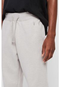 AllSaints – Spodnie RAVEN SWEAT PANT MF058K. Kolor: szary. Materiał: materiał #3