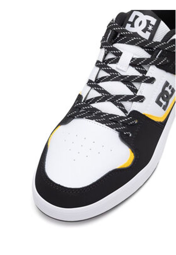 DC Shoes Sneakersy DC SHOES CURE DC01681110 Biały. Kolor: biały. Materiał: nubuk, skóra