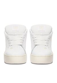 DC Shoes Sneakersy EO-COURT GRAFFIK PLATFORM DC02422102 Biały. Kolor: biały. Materiał: skóra. Obcas: na platformie #9