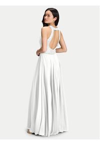 Hey Kyla Sukienka wieczorowa 5AI053HK Biały Regular Fit. Kolor: biały. Materiał: syntetyk. Styl: wizytowy #5