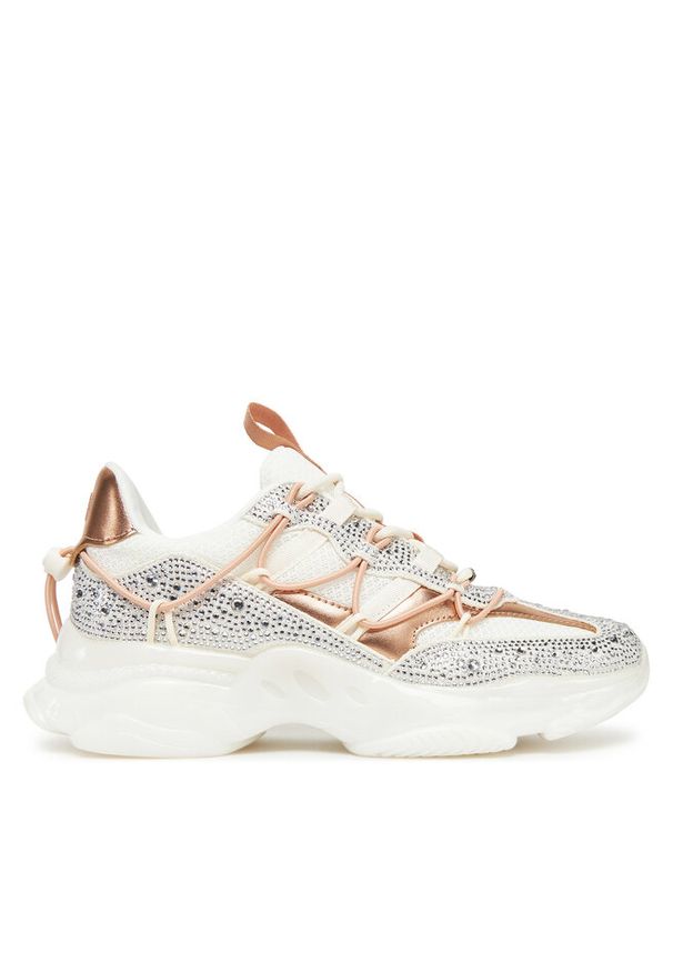 Sneakersy Steve Madden. Kolor: srebrny