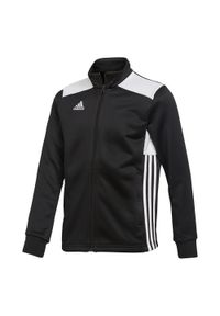 Adidas - Bluza dla dzieci adidas Regista 18 Polyester Jacket Junior czarna. Kolor: czarny