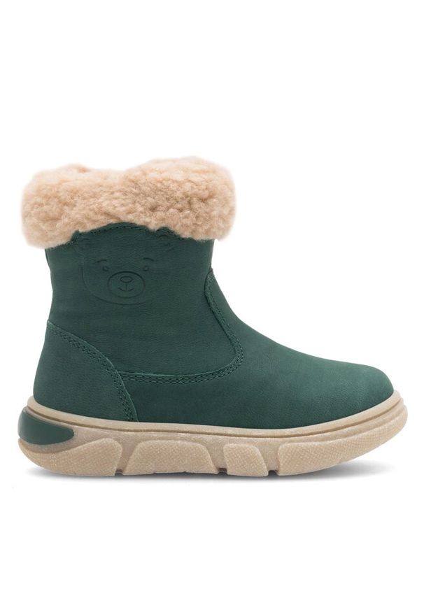 Kozaki Lasocki Kids. Kolor: zielony