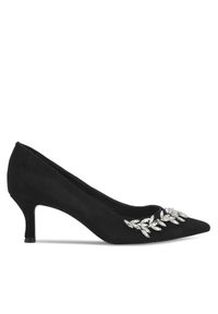 Sergio Bardi Czółenka WFA2532-3Z-SB Czarny. Kolor: czarny. Materiał: zamsz, skóra #1