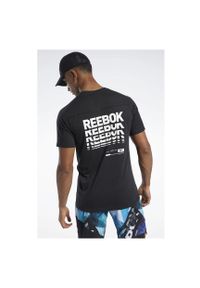 Koszulka treningowa męska Reebok Speedwick Move FJ4623. Materiał: materiał, poliester, bawełna. Długość rękawa: krótki rękaw. Długość: krótkie. Sport: fitness #2