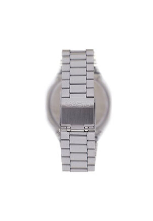 Casio Zegarek A168WEM-2BEF Srebrny. Kolor: srebrny