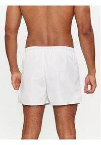 Emporio Armani Underwear Szorty kąpielowe 211752 4R438 00010 Biały Regular Fit. Kolor: biały. Materiał: syntetyk