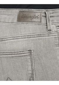 Wrangler - SPODNIE DAMSKIE WRANGLER SKINNY GREY AS ICE W28KQG72E #3