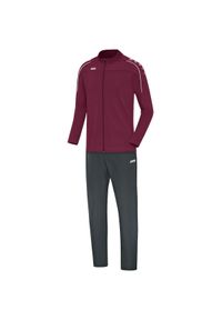 Dziecięcy dres Jako loisirs Classico. Kolor: wielokolorowy, czerwony, brązowy. Materiał: dresówka. Styl: sportowy #1