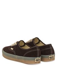 Vans Tenisówki Authentic VN000D7Y3N11 Brązowy. Kolor: brązowy. Materiał: zamsz, skóra #4