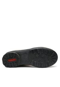 Rieker Botki Z2405-60 Beżowy. Kolor: beżowy. Materiał: skóra
