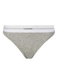 Calvin Klein Underwear Figi klasyczne LV00QF8022 Szary. Kolor: szary. Materiał: bawełna #7