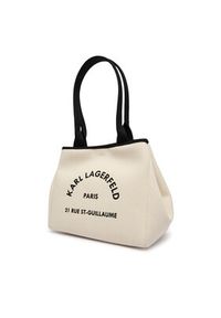 Karl Lagerfeld - KARL LAGERFELD Torebka B1W50010 Beżowy. Kolor: beżowy #4