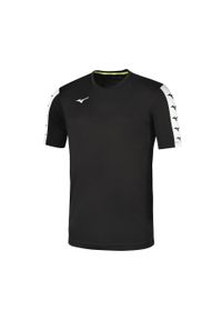 Koszulka do piłki nożnej dla dzieci Mizuno Team nara train. Kolor: czarny, biały, wielokolorowy #2