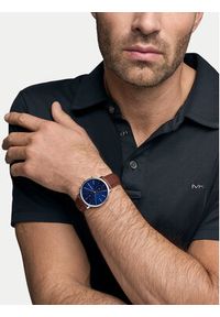 Michael Kors Zegarek Blake MK9209 Brązowy. Kolor: brązowy. Materiał: skóra #3